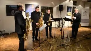New Sax Quartet - Redman