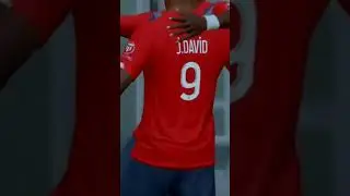 Fifa 21 - Bordeaux x Losc Lille - Rodada 33 - Gool Do Jonathan David Quarto Gool #youtubeshort