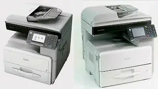 How to Enter Service Mode in Ricoh Aficio MP 301SP/301SPF Printers | System Service Menu