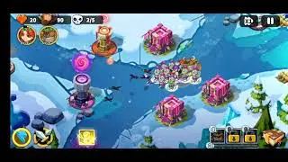 Game Hero Defense King || Chinh Phuc Stage 30