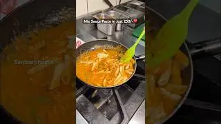 Mix Sauce Pasta in Just 250/-❤️😋 #food #mixsaucepasta #pastatime #pastarecipes #foodblogger #shorts