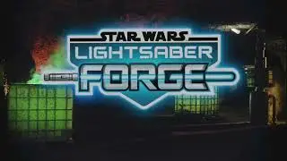 Star Wars Lightsaber Forge Commercial