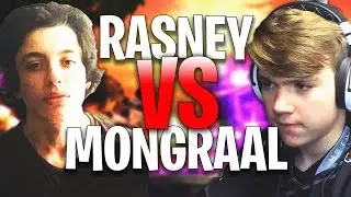 Secret Mongraal 1 VS 1 Rasney | Fortnite Creative 1v1 *INSANE BUILDING*