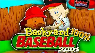 I Attempted To Play 100% of Backyard Baseball '01... It Was Impossible