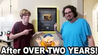 FINALLY HUNG THE SML GOLD PLAY BUTTON!!