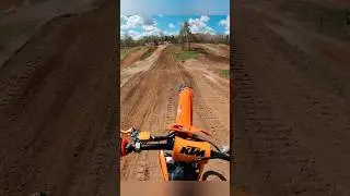 POV: Первый раз на трассе для мотокросса