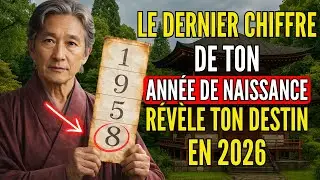 Ce que signifie le DERNIER CHIFFRE de ton ANNÉE DE NAISSANCE — DÉCOUVRE-LE MAINTENANT !