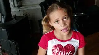 It's all about the 9 year old baby girl 
