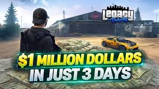 0.001% Legacy Player Know This Secret  || GTA 5 legacy Roleplay UNLIMITED Money Trick || #gta6rp