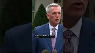 Kevin McCarthy Says Trump Didn't Know Who Nick Fuentes Was