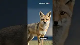 From Extinction to Survival 🙌 #animalshorts #comebackstory  #wildlifeshorts  #animalfacts  #foxlife