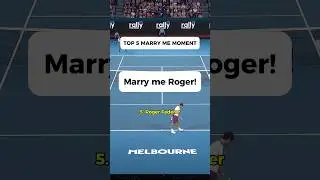 Top 5 &lsquo;Will You Marry Me?&rsquo; Moments in Tennis 💍