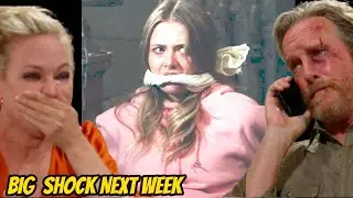 Big Shock Y&R Spoilers Next Week 12-16 Cameron makes a deal with Sharon, threatening Faith's life