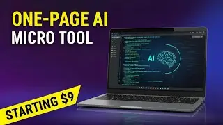 Forget Big Apps &mdash; These AI Micro Tools Print Cash/This AI Trend Makes More Money Than Big Apps#ai