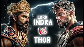 Indra VS Thor! #godofthunder #lordindra #thor
