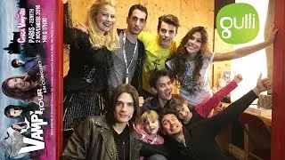 VLOG CHICA VAMPIRO • Dans la loge de Max et Daisy, sur scène, en coulisses... - Studio Bubble Tea