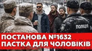 ОЦЕ ПОВОРОТ! ТЦК НЕ БАЧИТЬ ЦИХ ЧОЛОВІКІВ! ПОСТАНОВА 1632: В ЧОМУ ПІДСТУП?