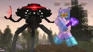Смогу ли я пережить инопланетное вторжение в Minecraft?