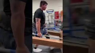 Frame carry fail ☹️ #fail #bodybuilding #workout #strongman #raw #competition #frame #fails