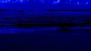 Moonlit Ocean Waves | Blue Noise Sleep Therapy