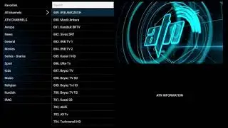 ATN channels list  -promotion video-