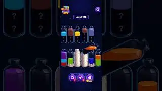 Magic Sort Puzzle Game Walkthrough Level 170-173