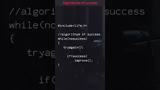 Algorithum of success