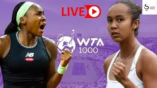 Coco Gauff vs Leylah Fernandez | 2025 BEIJING OPEN| WTA Match Highlights