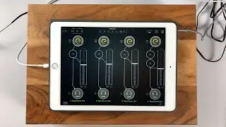 Elastic Drums Update - With IAA Channel Routing - Demo & Tutorial for the iPad