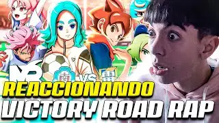 REACIONANDO AL RAP DEL VICTORY ROAD| INAZUMA ELEVEN VR| MEGAR