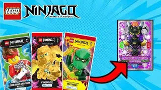I OPENED RARE LEGO TRADING CARDS