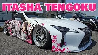 Itasha Tengoku for normal JDM enthusiasts