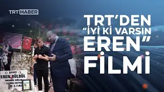 TRT Genel Müdürü Sobacı, 'Kesişme: İyi ki varsın Eren' filminin oyuncularıyla buluştu