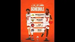 Coolidge vs Jackson-Reed | DC Live | #basketball #coolidgecolts #aaubasketball