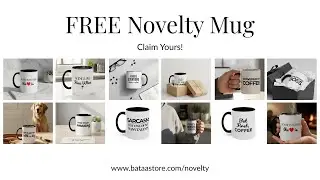FREE Novelty Mug