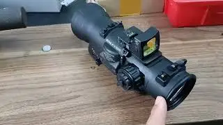 1.5x/6x 7.62 Optical Sight hunting scope HK1-0409