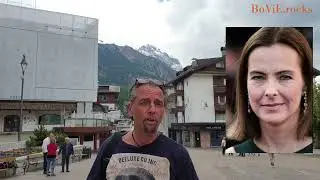 For your eyes only- Cortina Location,  Sissi & Franzl on Drehtour 2023