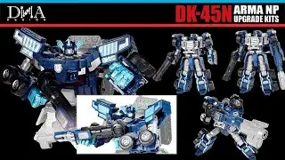 Комплект для модернизации DNA Design DK-45N ARMA NP для Transformers Generations Armada NEMESIS P...