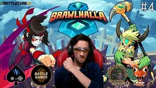 BRAWLHALLA - Push Ranked and Practice With Wu Shang !  | Dtube Exclusive #404