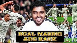 Real Madrid Are Back? 2-0 Away Win,Vini-mbappe chemistry, will this be enough?