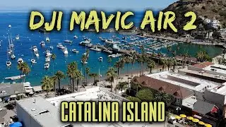 CATALINA ISLAND DRONE FOOTAGE (DJI Mavic Air 2)