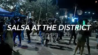 Salsa at the District (Live Event Highlight)