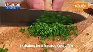 Couteaux c&eacute;ramique noire Durandal