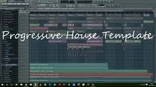 PROGRESSIVE HOUSE TEMPLATE#2-(ALESSO,MANSEE,JAKKO STYLE FL STUDIO12)