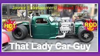 1938 International Harvester Custom Dually Truck - Hot Rod Tuesdays S3E10 - That Lady Car Guy