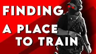 Where to Train With Your Kit -- Without Drawing Unwanted Attention