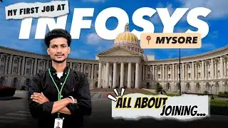 Joining Infosys as System Engineer at Mysore Campus|| Infosys Offer Letter Update|| #infosystraining