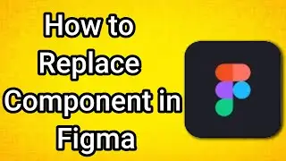 Как заменить компонент в Figma