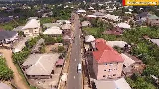 Udom inaugurated Afaha Ikot Obio Nkan Road in Ibesikpo Asutan LGA