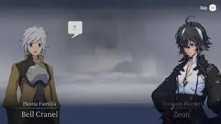DanMachi and Exos Heroes Collab Part 4/End of Core Raid Event Featuring Bell Cranel